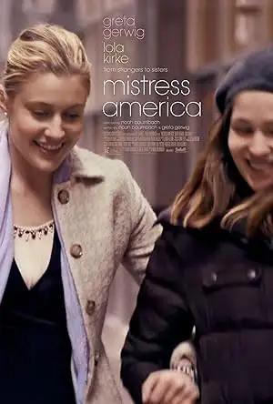 فيلم Mistress America 2015 مترجم - باهي فيلم